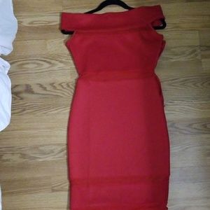 Love Culture xs bodycon scoopneck dress